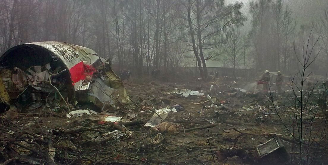 Trotylu i nitrogliceryny we wraku prezydenckiego Tu-154 nie było