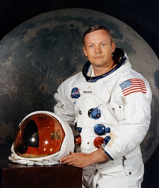 Nie żyje Neil Armstrong, pierwszy człowiek na Księżycu