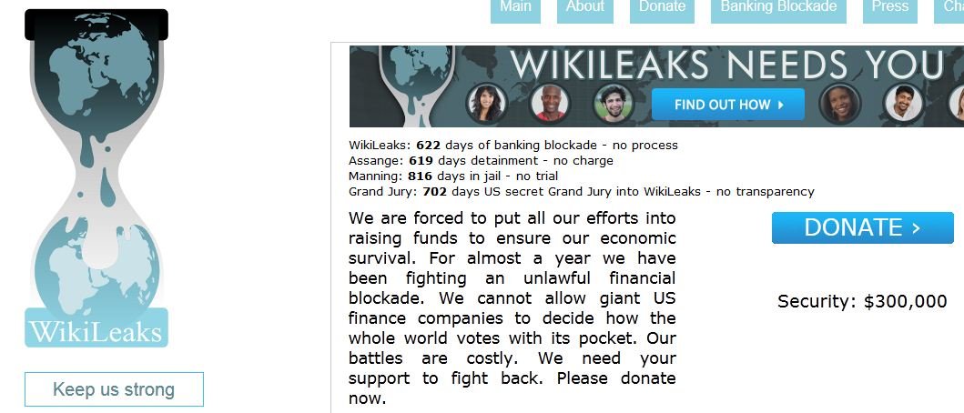 Julian Assange wciąż przebywa w ambasadzie