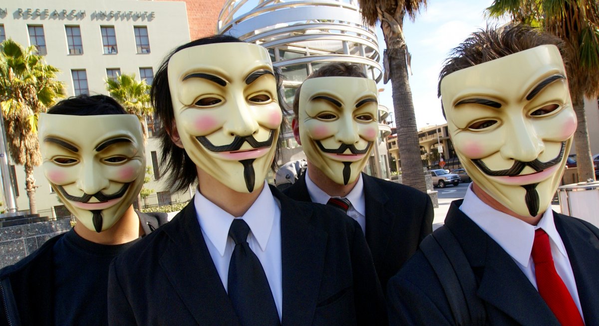 Anonymous zaatakowali australijski wywiad