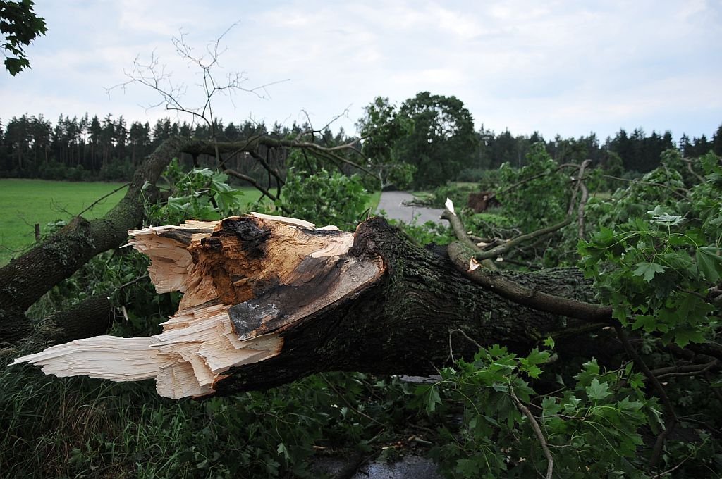 Trąba powietrzna na Pomorzu. Zginęła jedna osoba