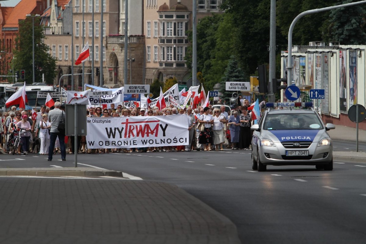 Blokada Telewizji Trwam może być niezgodna z konstytucją