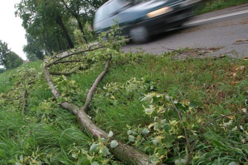 Bilans nawałnic: 1300 interwencji strażaków