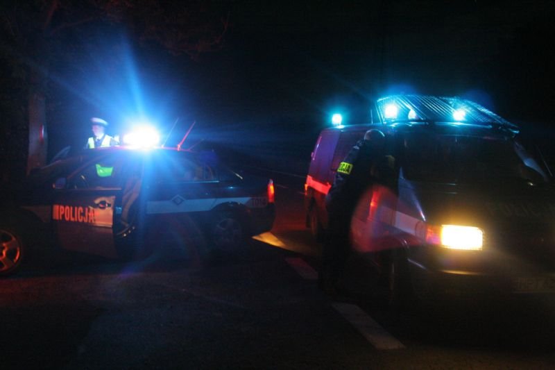 Nocna awantura kibiców w Poznaniu