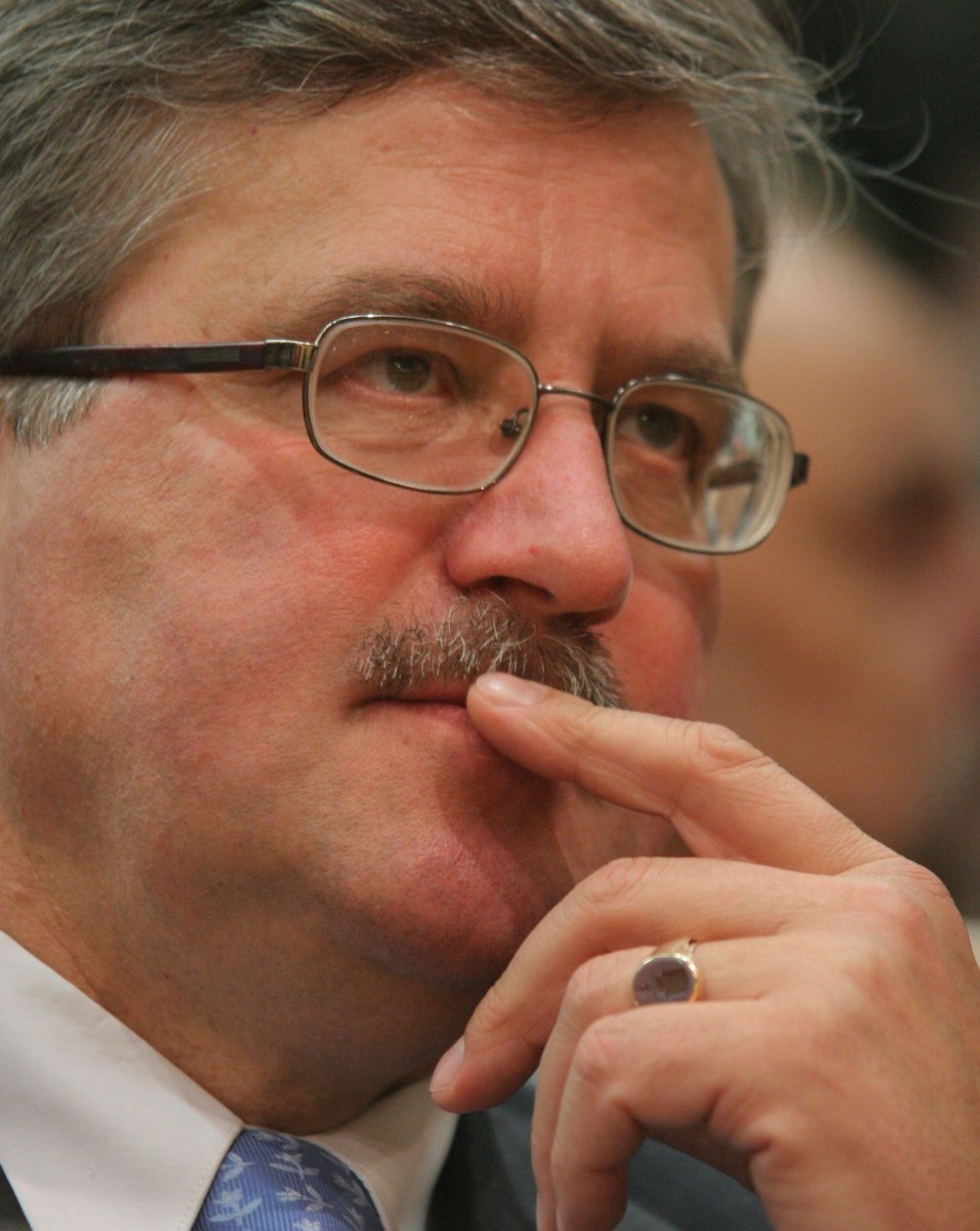 Komorowski wręczył nagrody w konkursie 