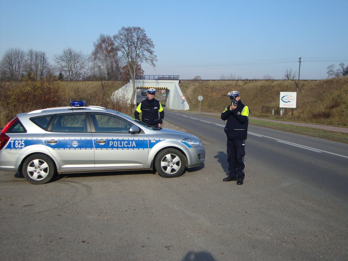 Policja o świątecznych wyjazdach