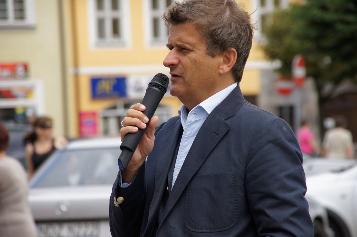 Wymiana zdań na linii Palikot - Miller