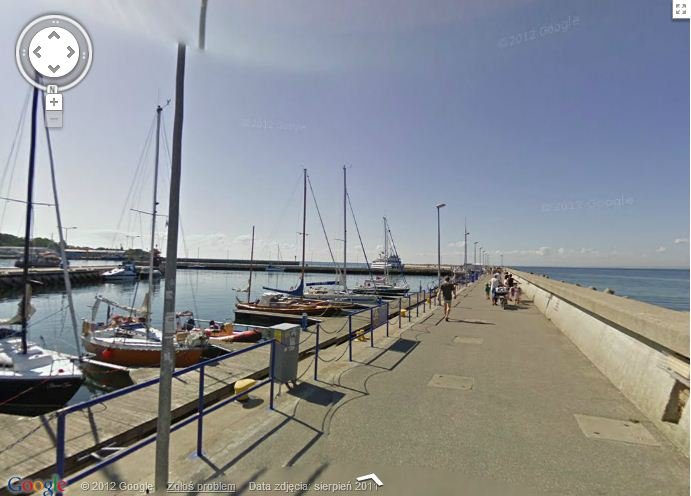 Część polskich miast dostępna w Google Street View
