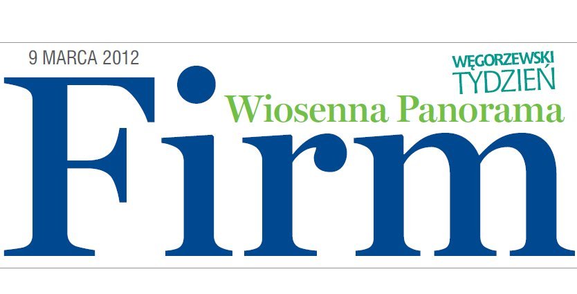 Wiosenna Panorama Firm w Węgorzewie