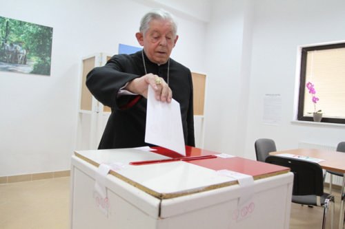 Polepsza się stan zdrowia Józefa Glempa
