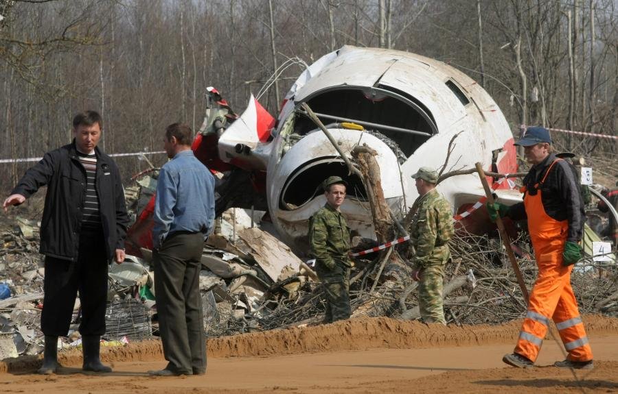 Na miejscu katastrofy TU-154 pod Smoleńskiem stanie pomnik