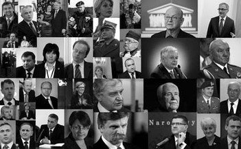 Katastrofa smoleńska. Generała Błasika nie było w kokpicie?