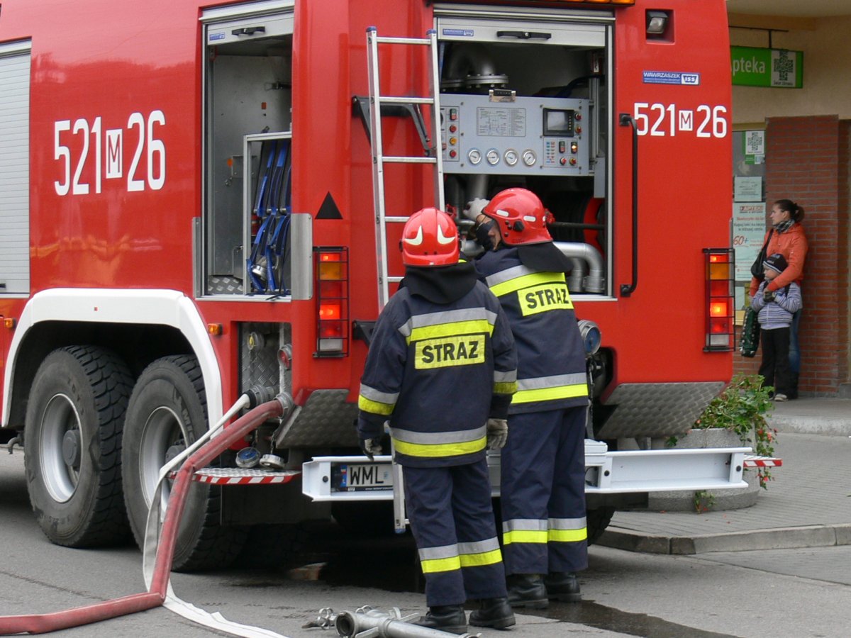 Tragiczny pożar. Siedem osób zginęło