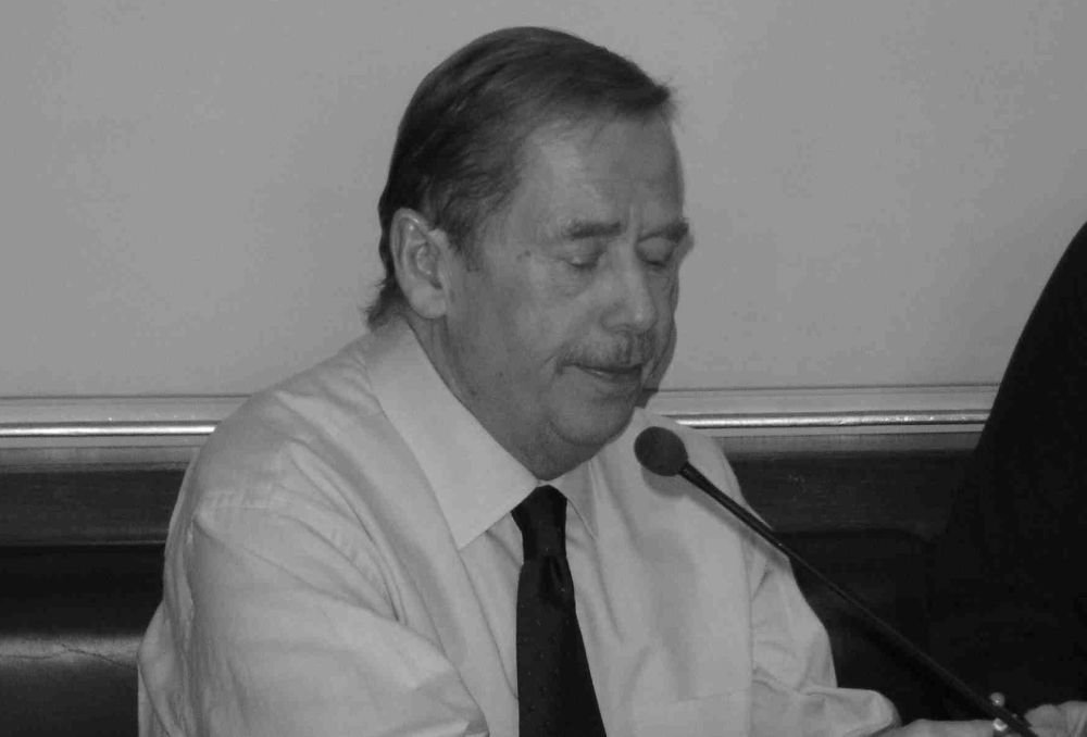 Zmarł Vaclav Havel, były prezydent Czech 