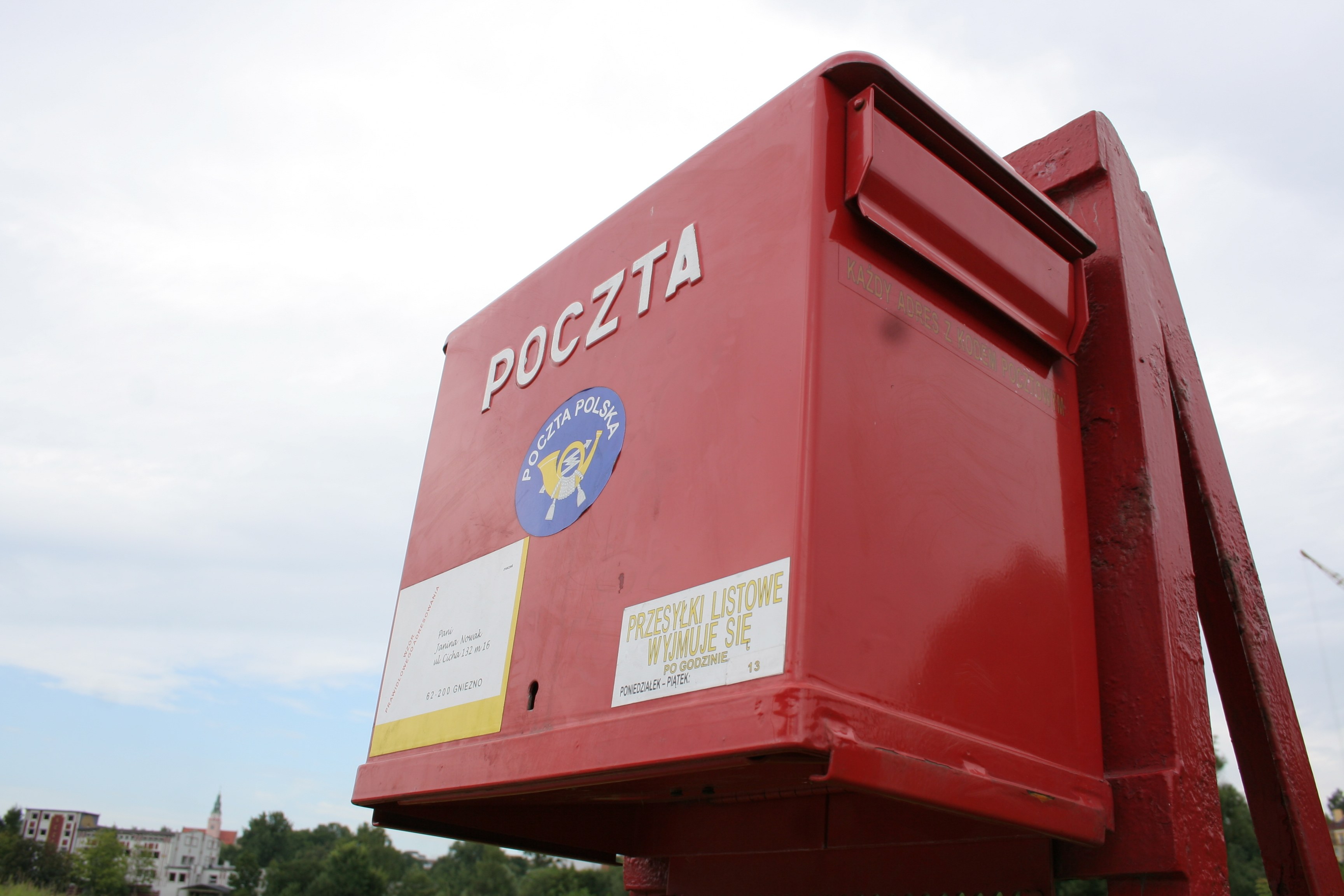 Poczta Polska przjedzie zmiany