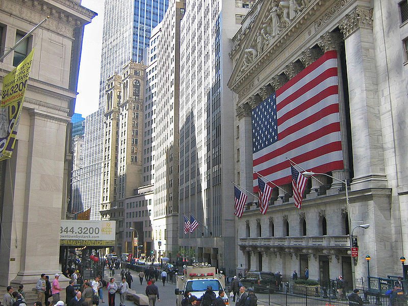 Policja usuwa protestujących przy Wall Street