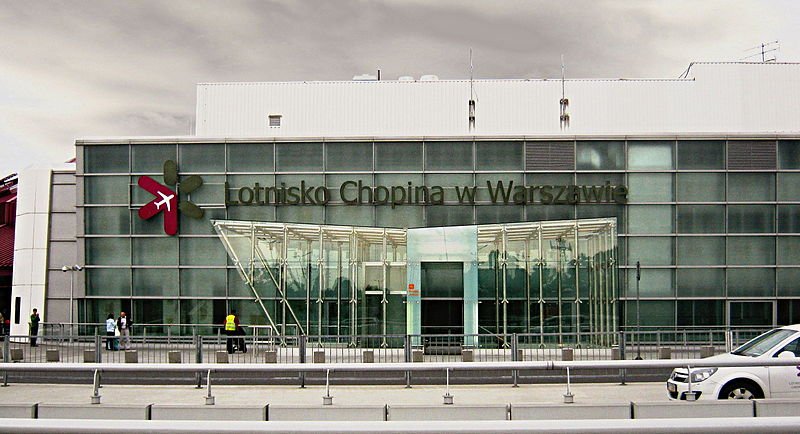 Lotnisko w Warszawie zamknięte do czwartku