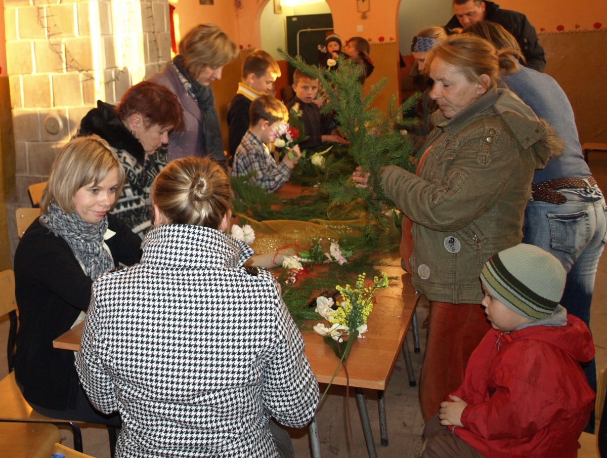 Warsztaty Artystyczne w Dębach i Pareżkach
