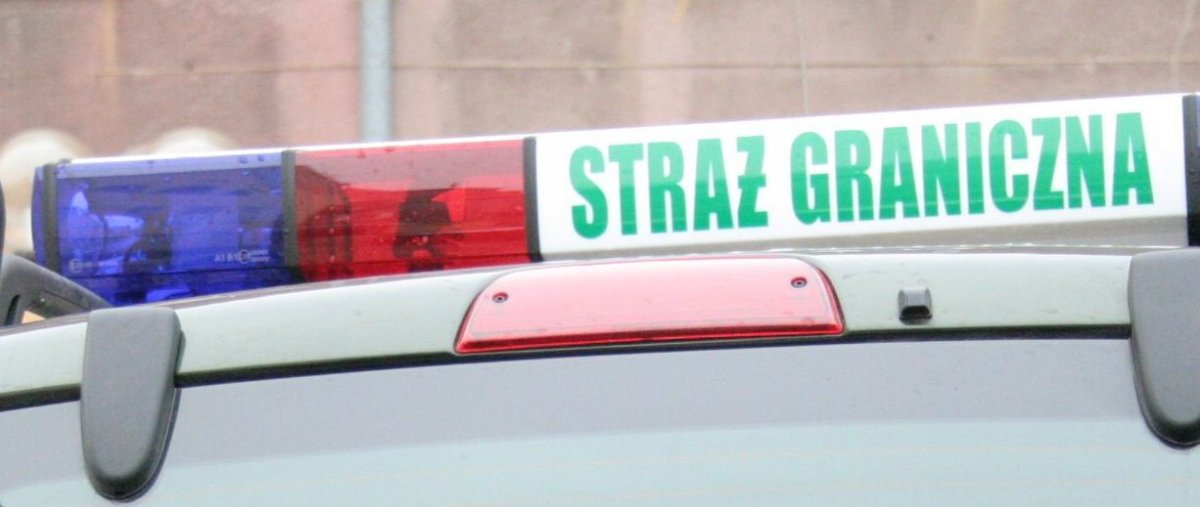 Pościg Straży Granicznej