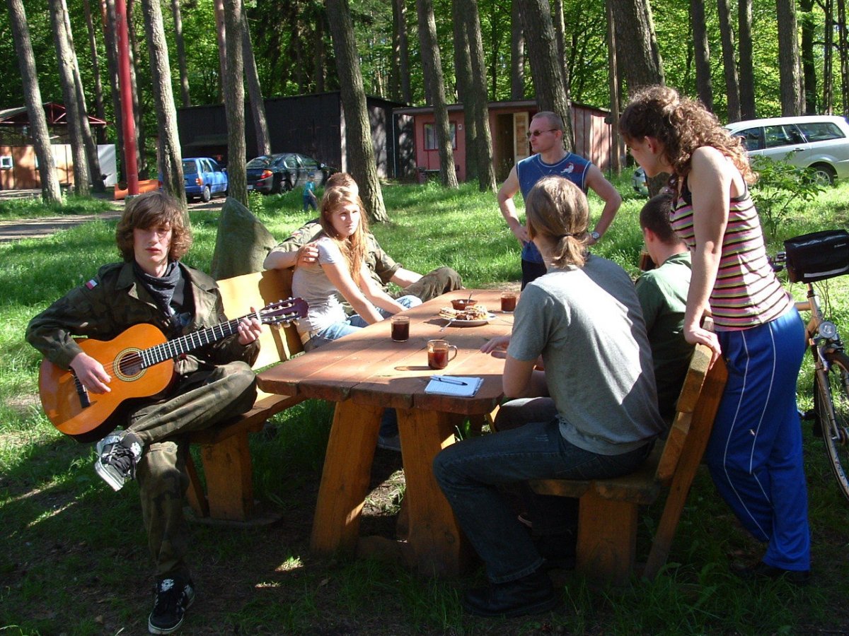 Harcerski weekend pod znakiem rajdu