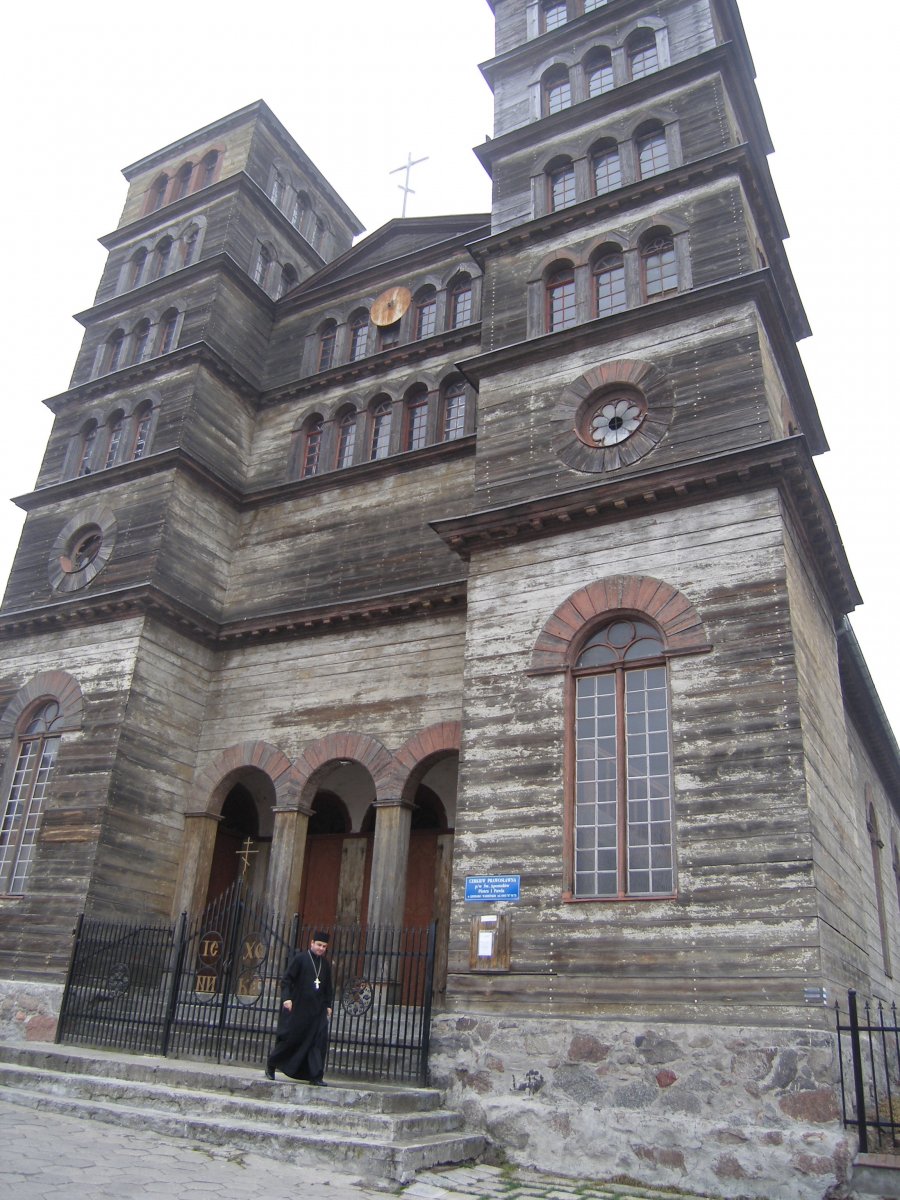 Są pieniądze na lidzbarską cerkiew