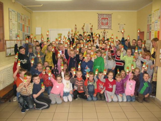 Dzieci w swoich pracach promowały zdrową dietę