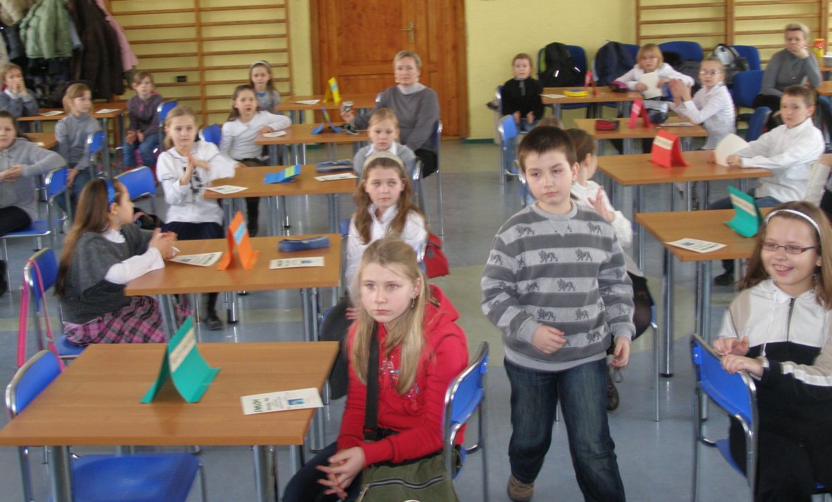 Magiczny świat bajek według najmłodszych