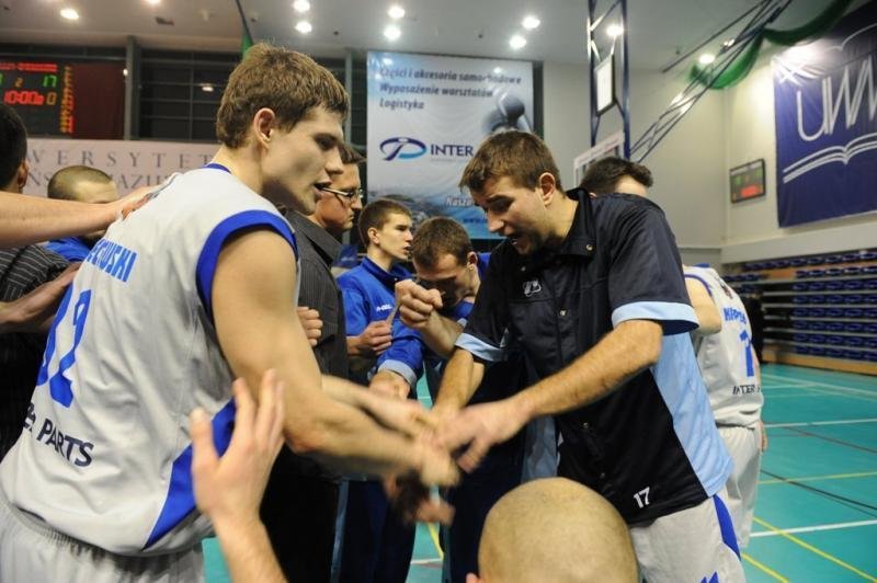 Inter Parts AZS UWM wygrał w stolicy