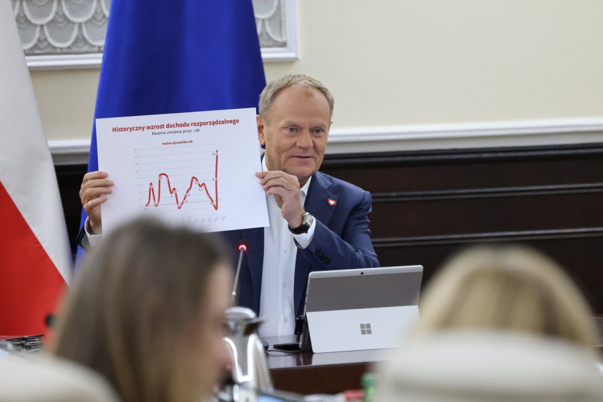 Upadek Hołowni to wina Tuska? Premier: nie przyjmuję argumentu 