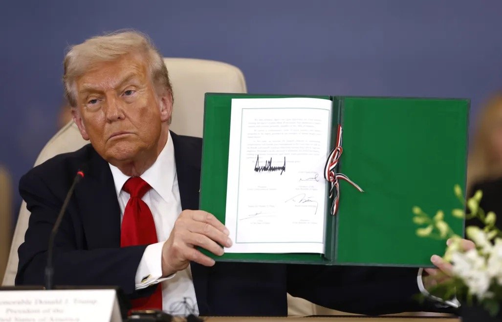 Podpisano w poniedziałek plan pokojowy dla Strefy Gazy