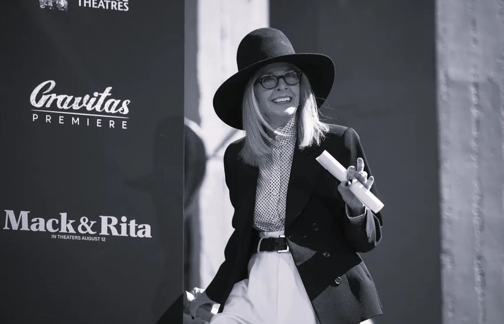 Hollywood wspomina Diane Keaton. 