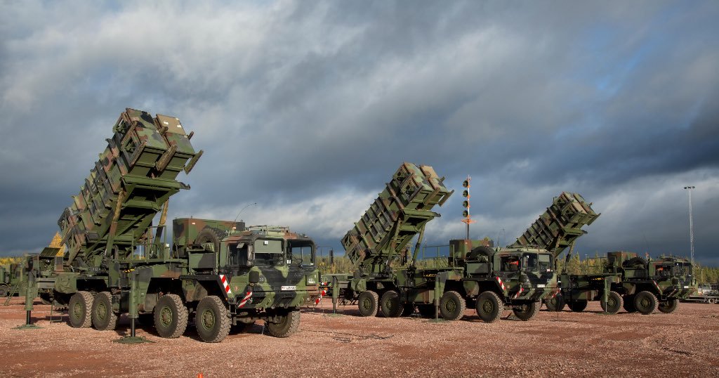 Ukraińska tarcza działa. Patriot zestrzelił rosyjski Ch-59/69