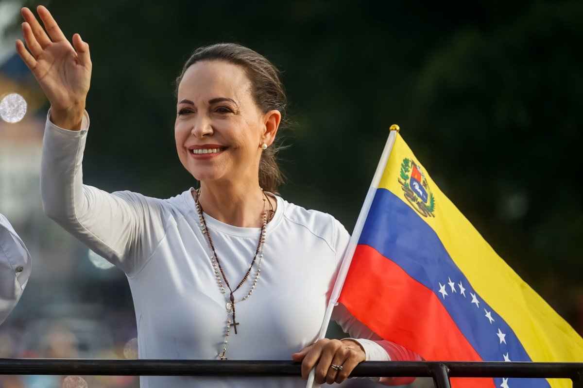 Maria Corina Machado laureatką Pokojowej Nagrody Nobla
