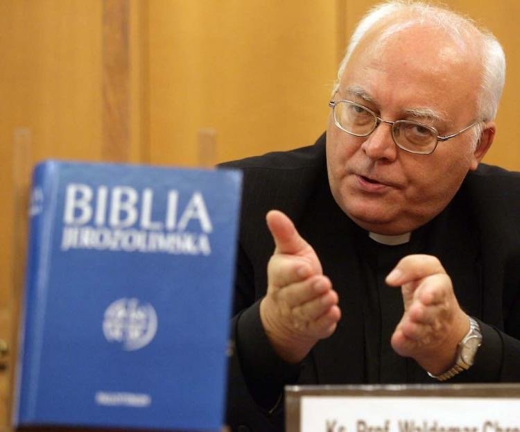 Znany biblista laureatem Złotego Feniksa 2025
