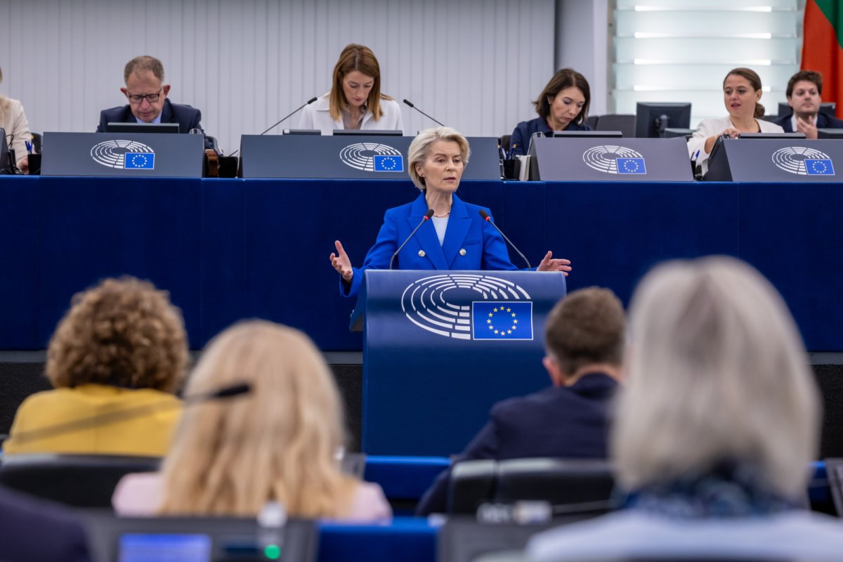 Ursula von der Leyen: mur dronowy będzie naszą odpowiedzią 