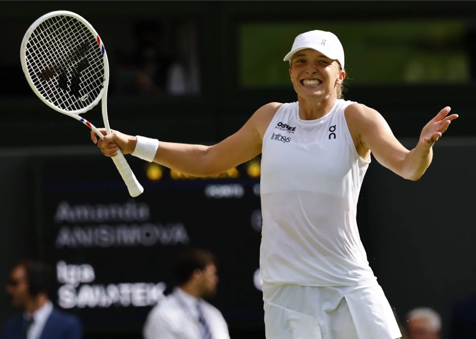 Bencic kolejną rywalką Świątek