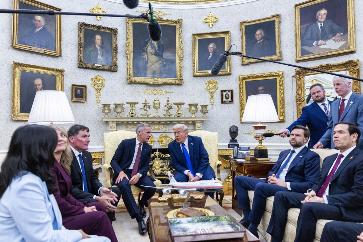 Trump: Kanada i USA mają naturalny konflikt i wzajemną  miłość