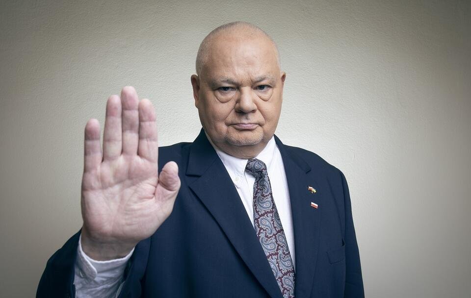 Niemiecki plan na Glapińskiego 