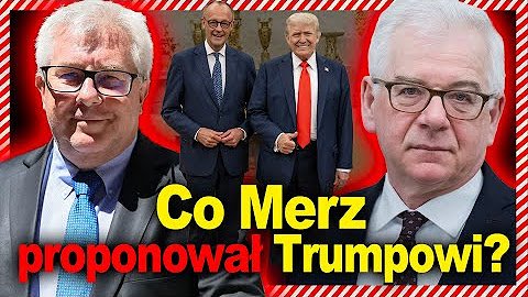 Polityka obronna UE to mrzonka. Co Merz proponował Trumpowi? Jacek Czaputowicz, Ryszard Czarnecki
