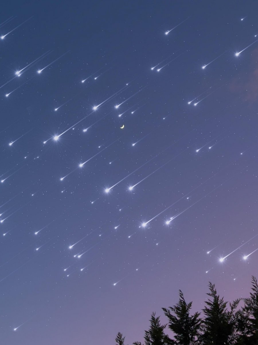 Księżyc Żniwiarzy i roje meteorów. Październik pełen astronomicznych atrakcji
