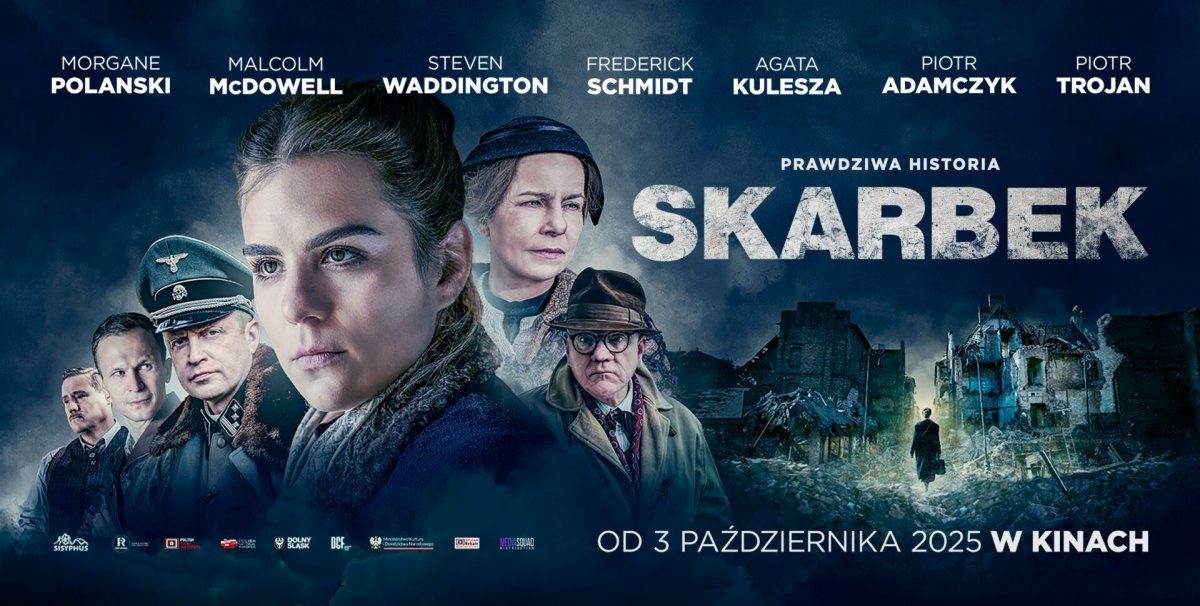 “Skarbek” Jamesa Marquanda filmem otwarcia 17. Międzynarodowego Festiwalu Filmowego NNW!