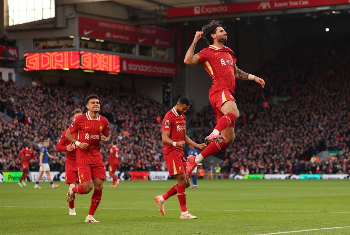 Piłkarska LM - popisy faworytów, ale wpadka Liverpoolu