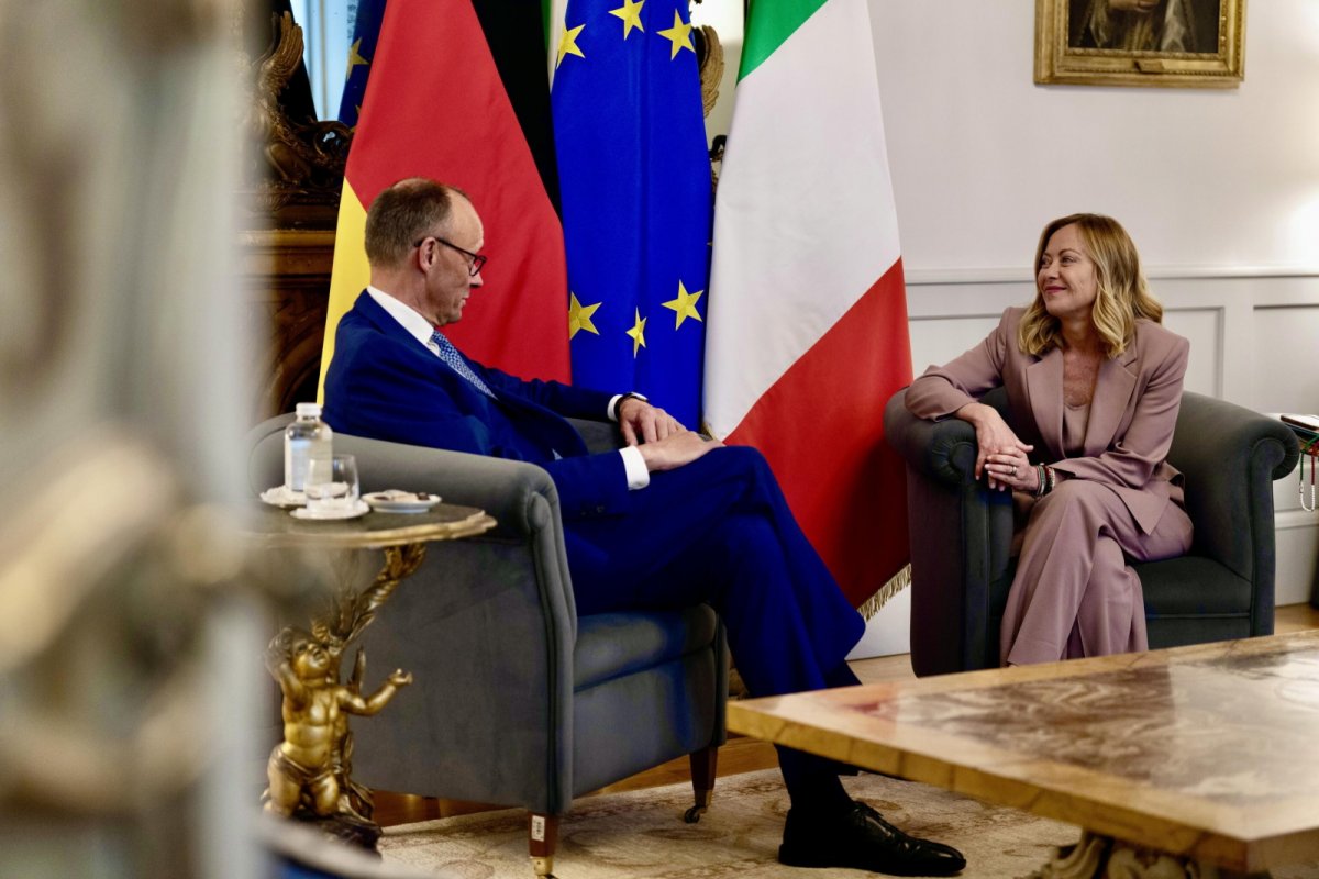 Premier Włoch apeluje do flotylli dla Gazy. 