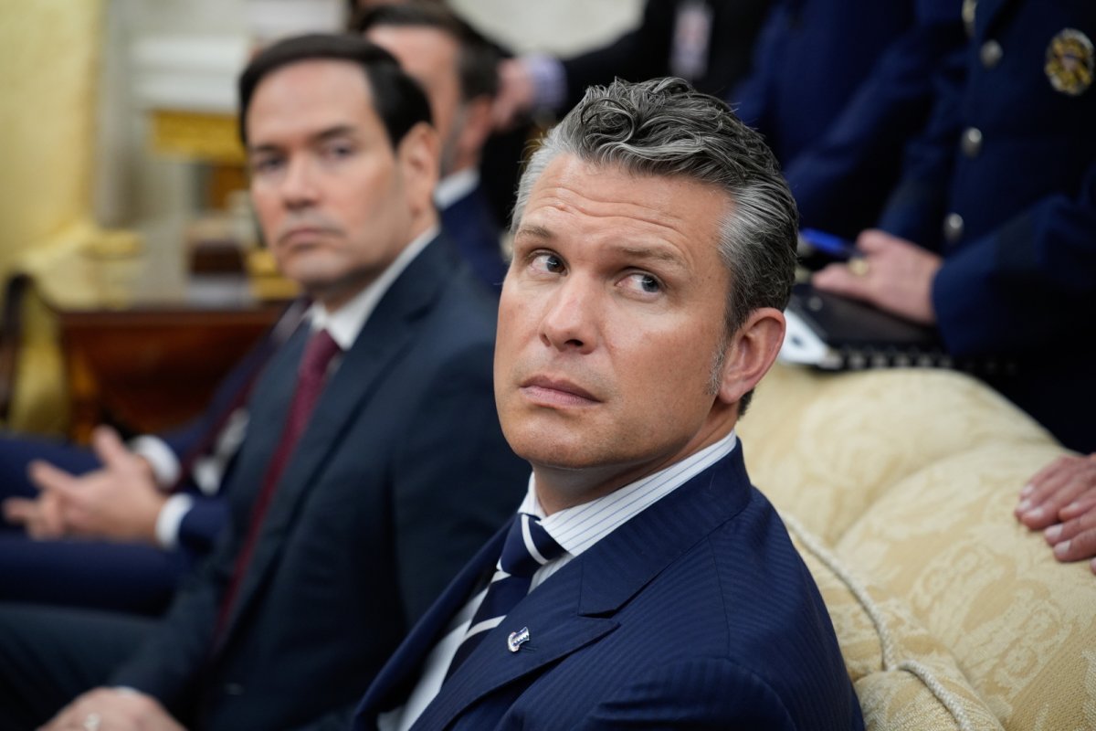 Ostre przemówienie do amerykańskich generałów