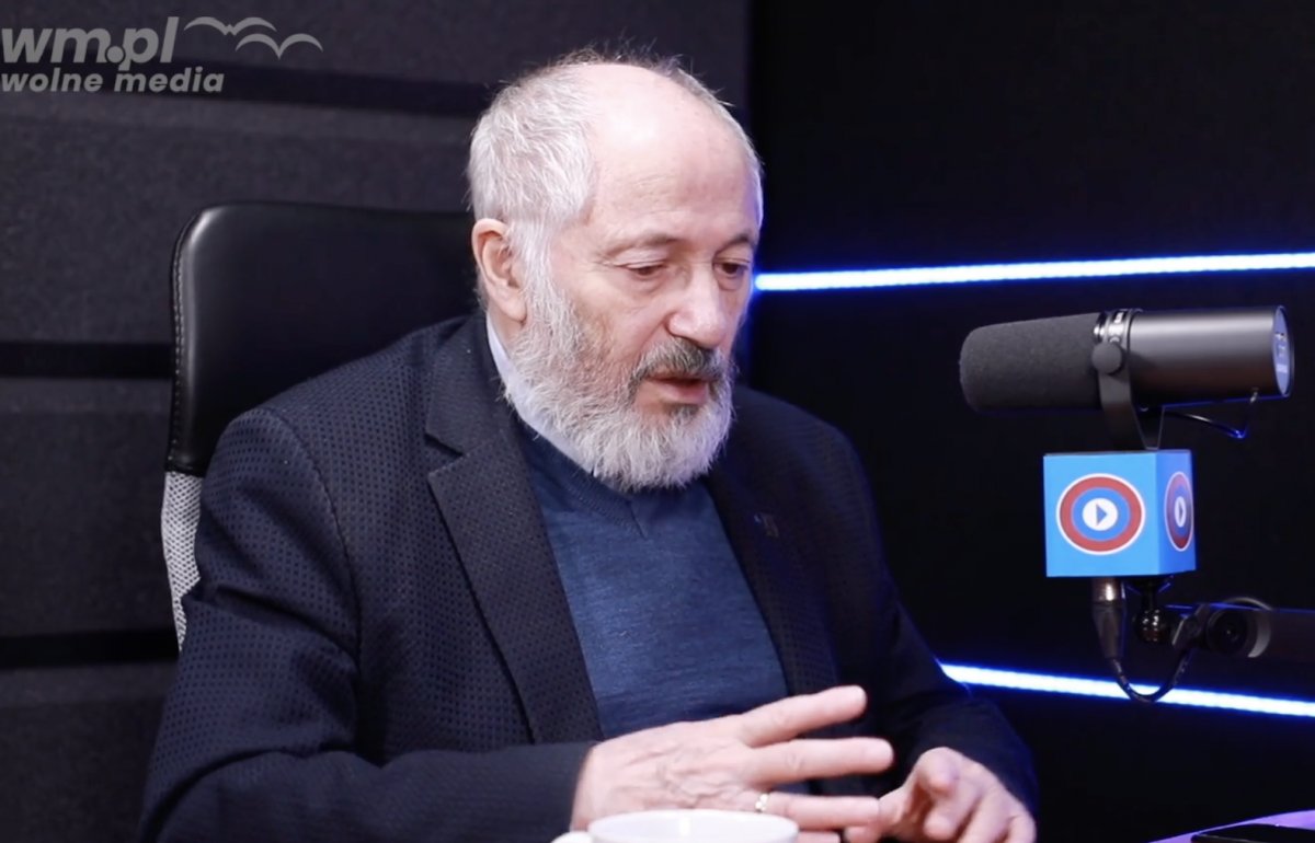 [WIDEO ] Józef Orzeł o swojej książce: chciałem pokazać, że polityka bywa koniecznością 