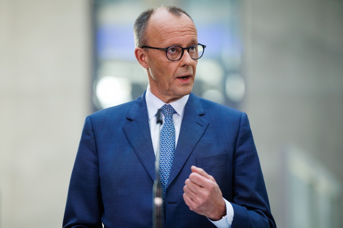 Merz: Europa nie jest już w stanie pokoju z Rosją
