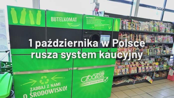 [WIDEO] System kaucyjny od października w Polsce.  Na czym będzie polegać?