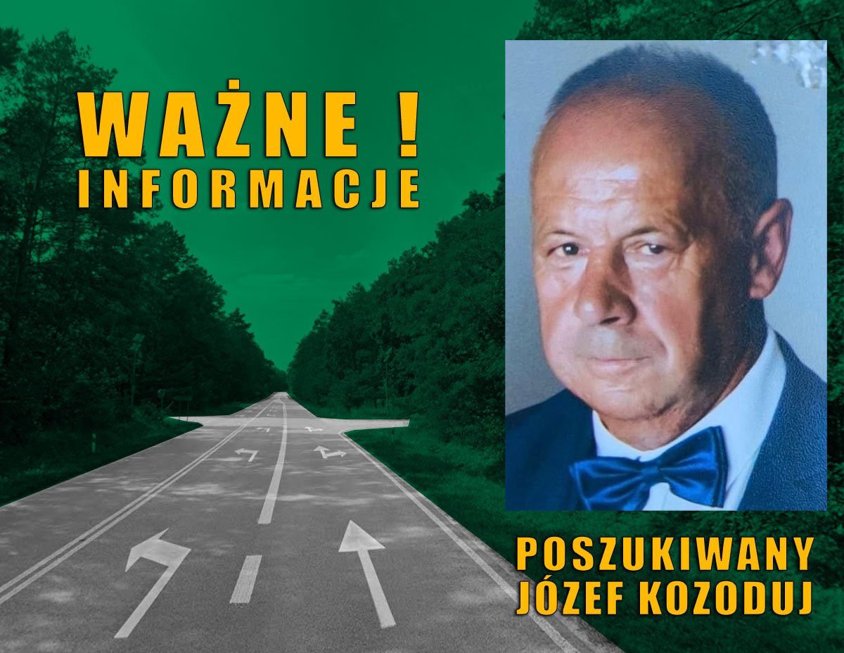 Trwa policyjna obława. Szukają mężczyzny podejrzewanego o napaść na żonę