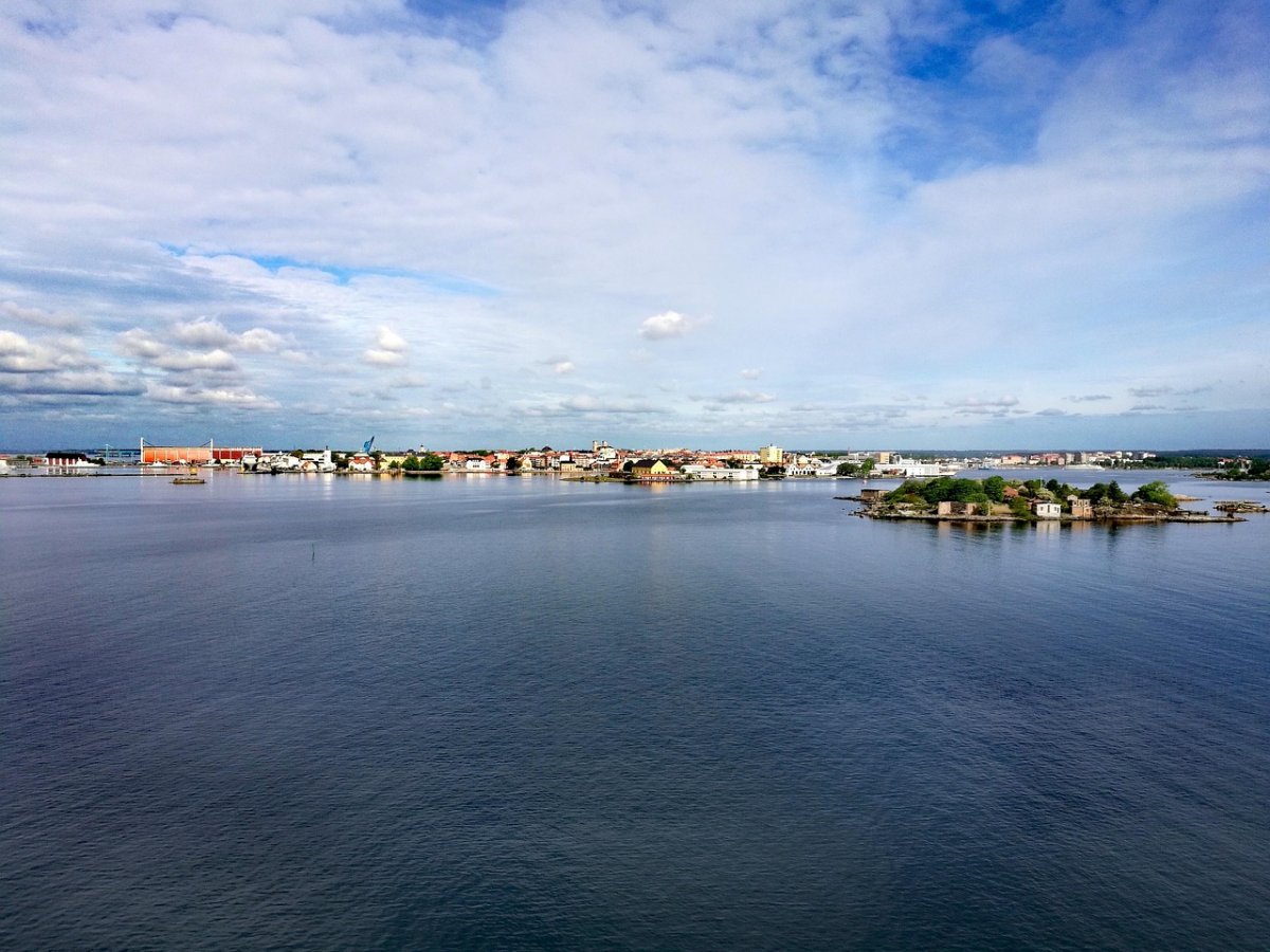 Tajemnicze drony nad archipelagiem w Karlskronie