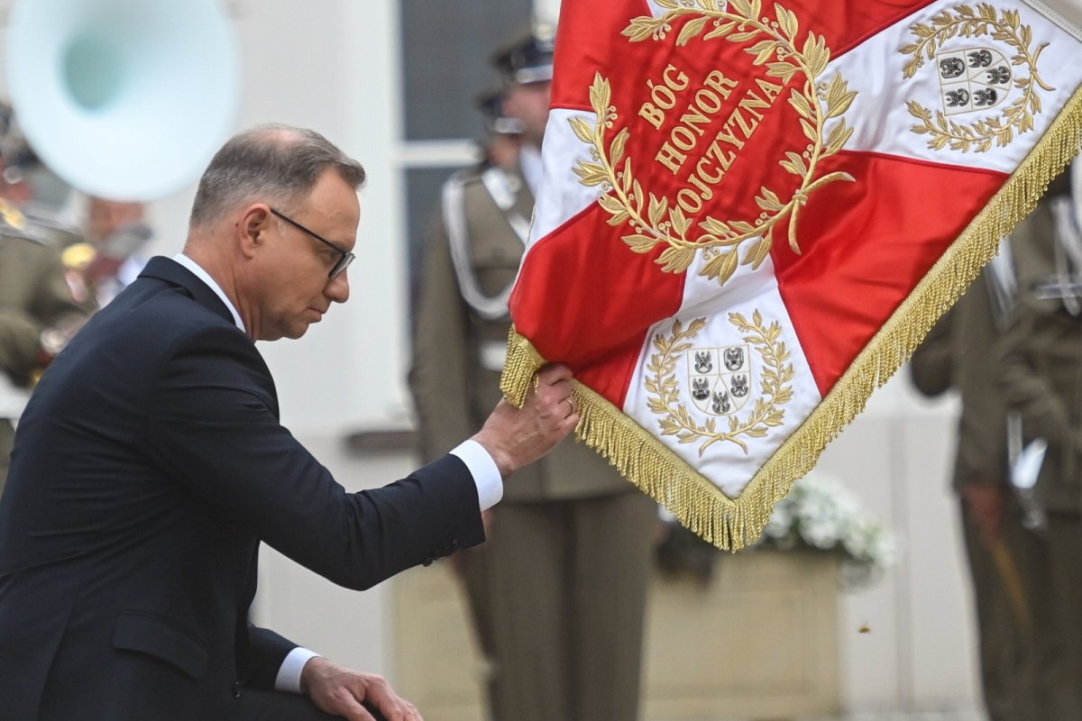 Andrzej Duda w polityce? Nowy sondaż pokazuje niskie szanse